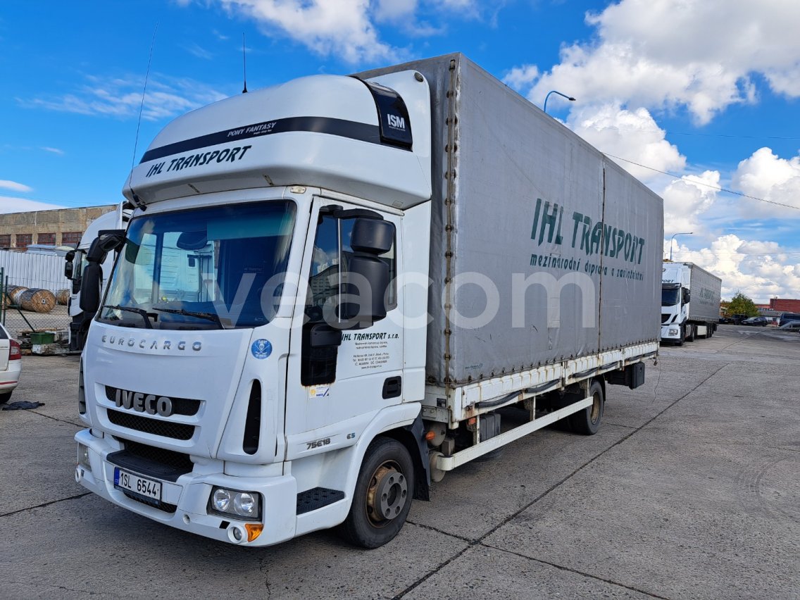 Aukcja internetowa: IVECO  Eurocargo 75 E18