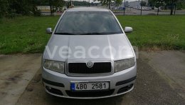 Online auction: ŠKODA Fabia 