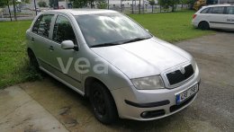 Online aukce: ŠKODA Fabia 