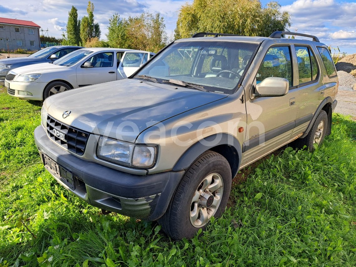 Online-Versteigerung: OPEL  Frontera