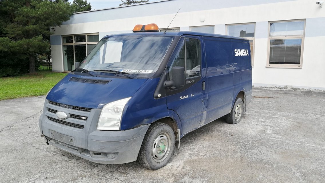 Online auction: FORD  TRANSIT 260 S