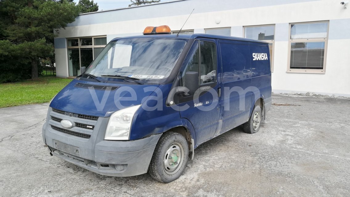 Online-Versteigerung: FORD  TRANSIT 260 S