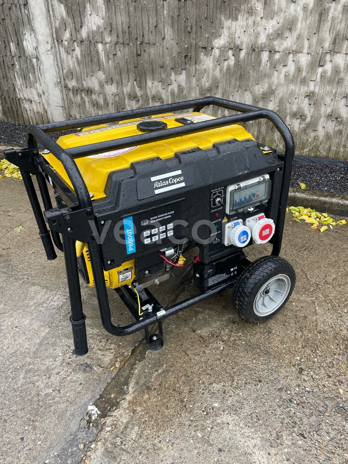 Aukcja internetowa: ATLAS COPCO P8000