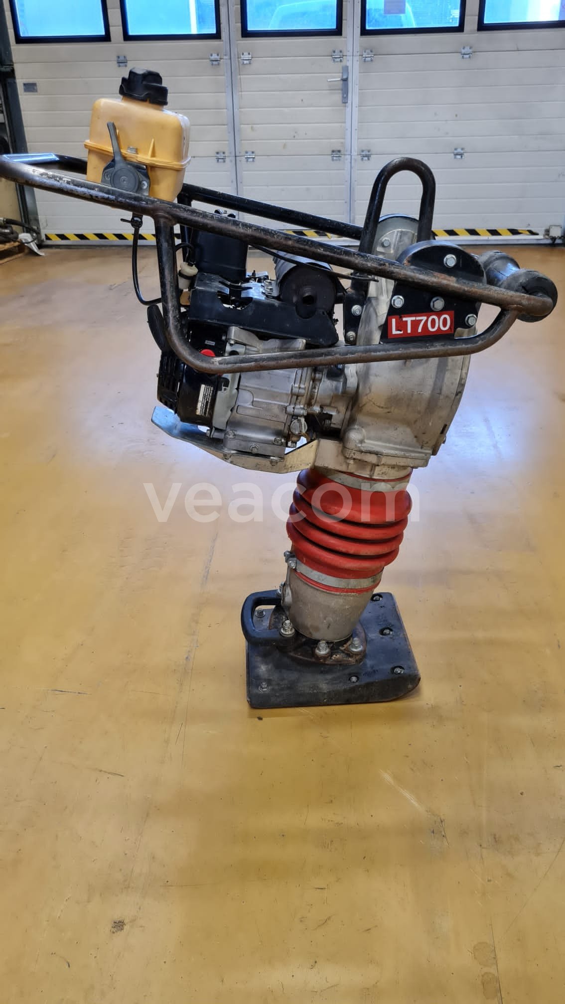 Online aukce: DYNAPAC  LT700