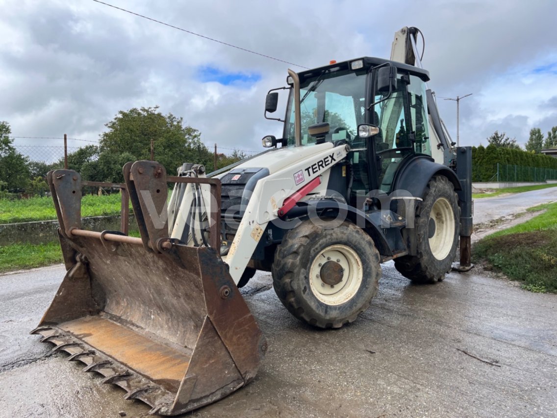 Online aukce: TEREX  880 ELITE