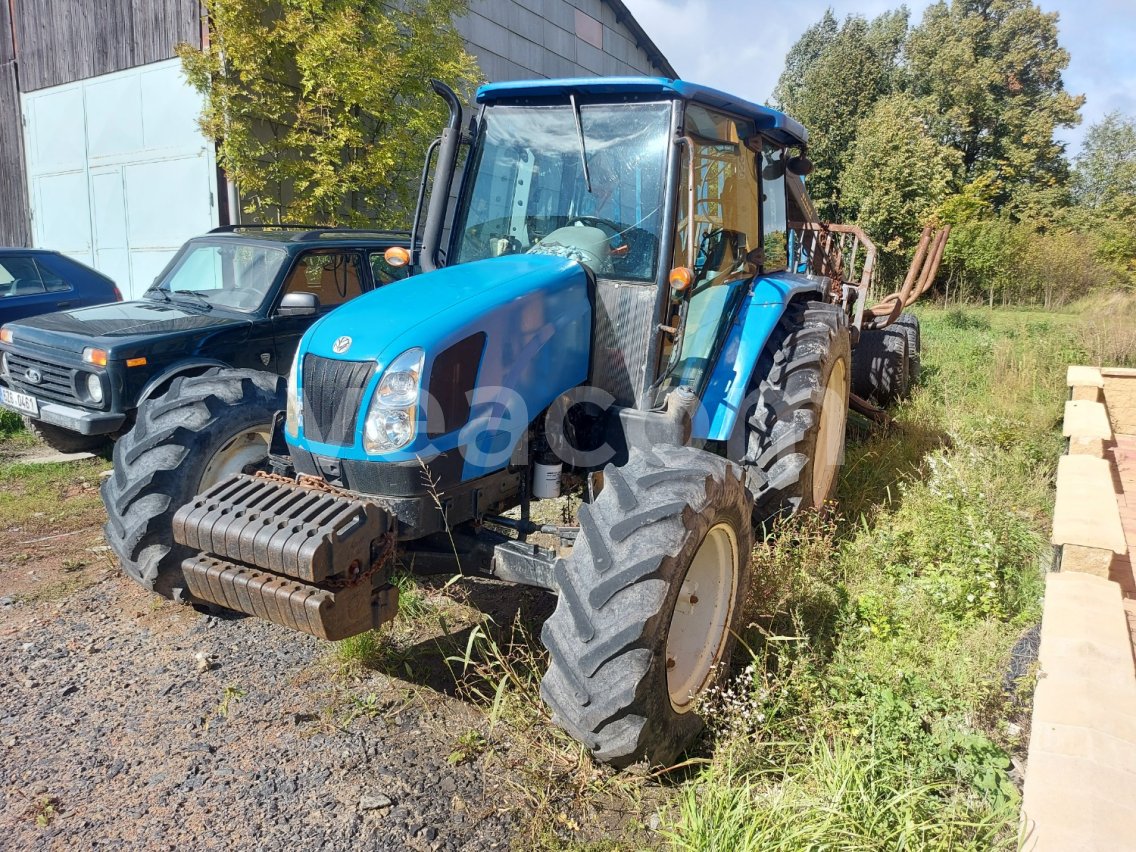 Online aukce: NEW HOLLAND  T 5060 4x4 + FARMA CT 7,0-12