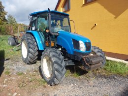 Online aukce: NEW HOLLAND  T 5060 4x4 + FARMA CT 7,0-12