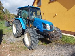 Online aukce: NEW HOLLAND  T 5060 4x4 + FARMA CT 7,0-12