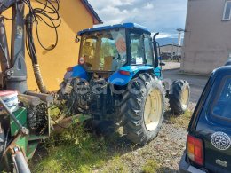 Online aukce: NEW HOLLAND  T 5060 4x4 + FARMA CT 7,0-12