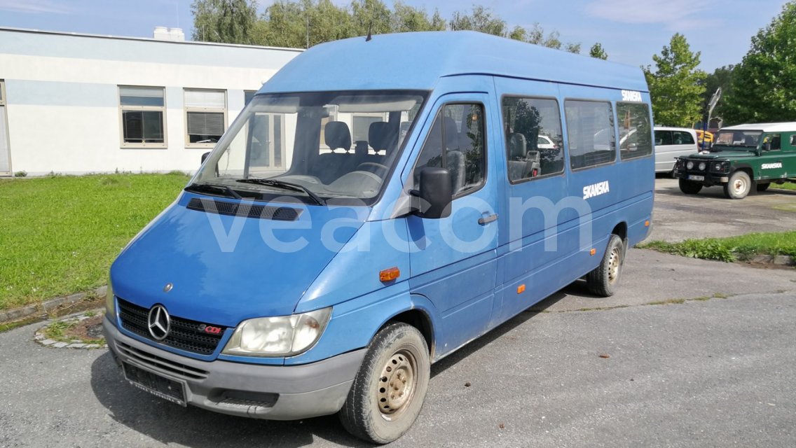 Інтернет-аукціон: MERCEDES-BENZ  SPRINTER 313 CDI KA/40-9