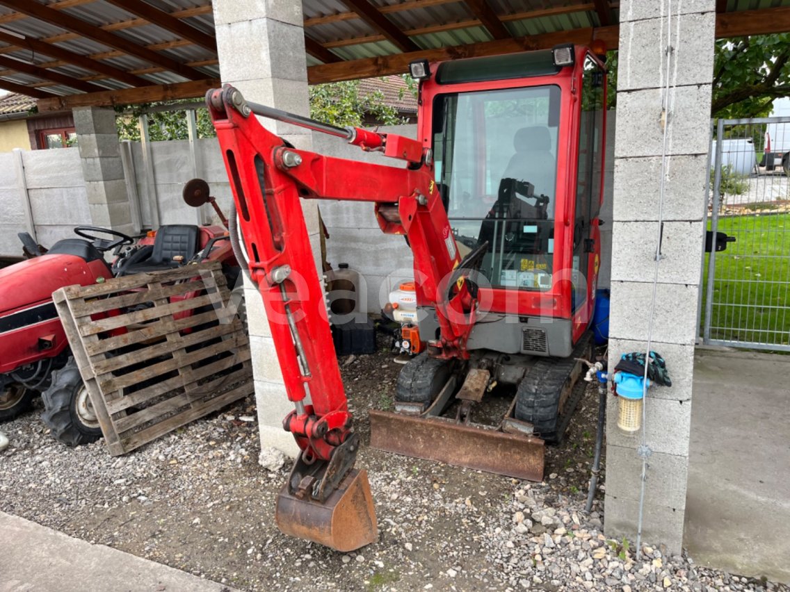 Online árverés: YANMAR  SV17-EX GRAVEMASKINER