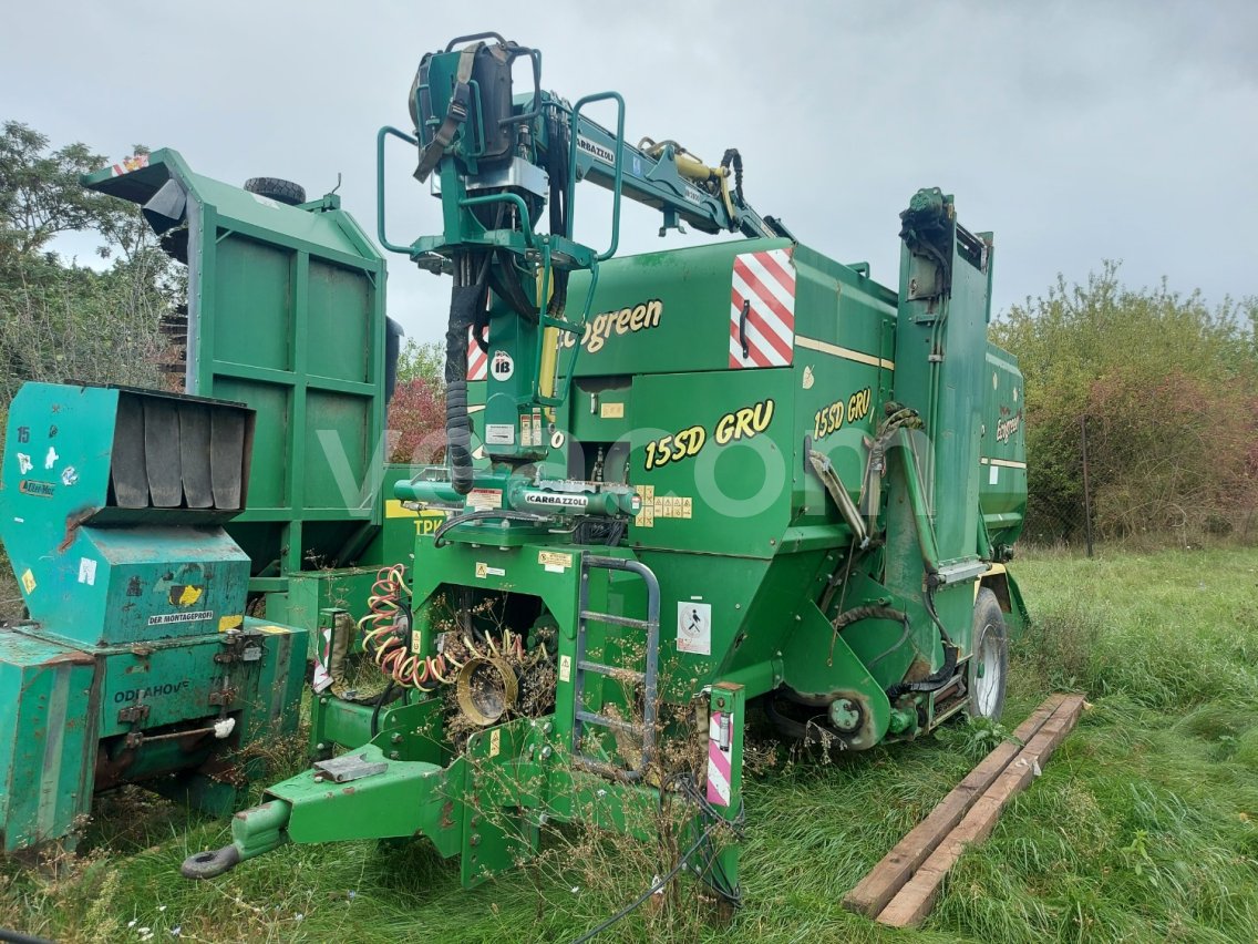 Online auction: ZAGO  ECOGREEN 15 SD GRUPALA