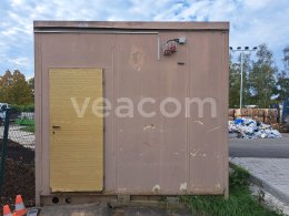 Online aukce:   Stavební buňka