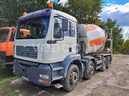 Online aukce: MAN  TGA 32.360 8x4