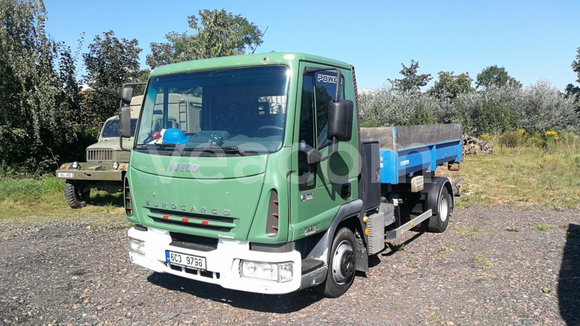 Online aukce: IVECO  Eurocargo ML 75E17