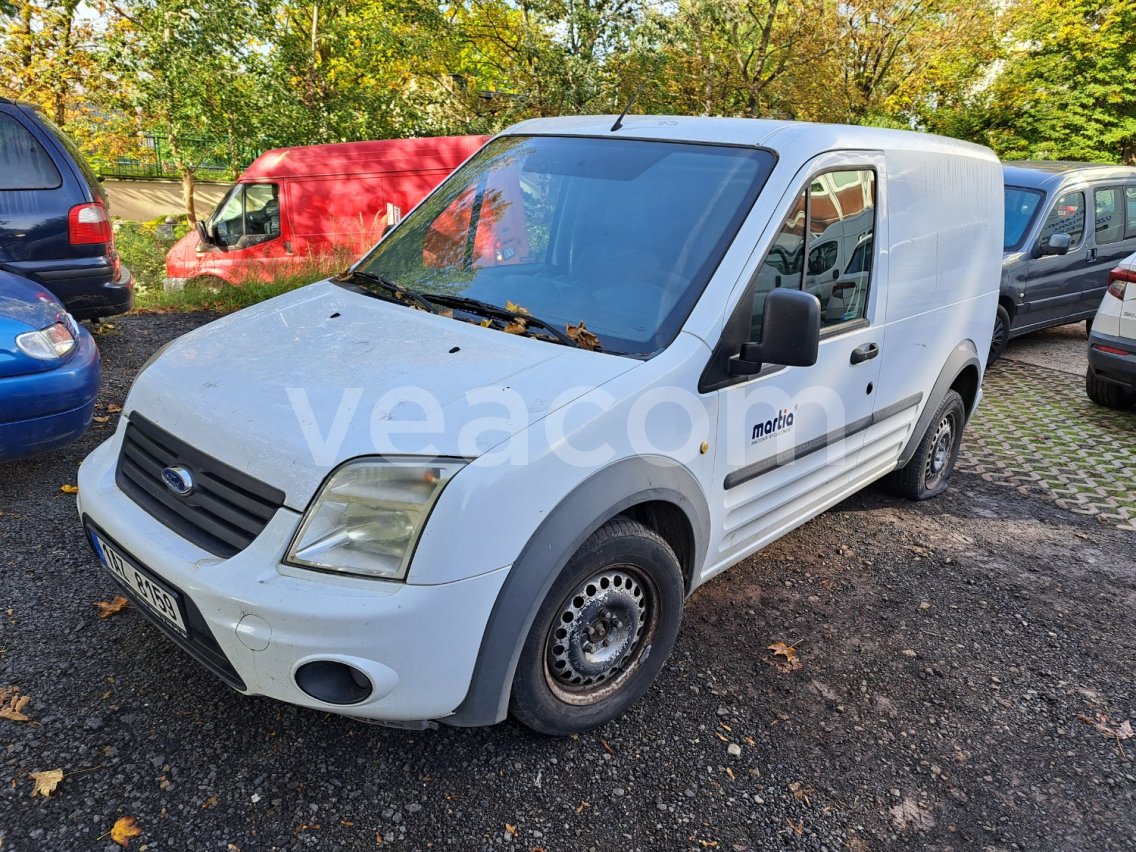 Online aukce: FORD  Transit Connect