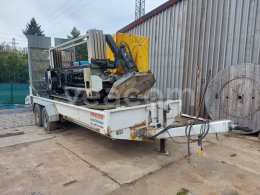 Online aukce:   GRUNDODRILL 15 X TD + MOESLEIN TT 105 SCHWEBHEIM