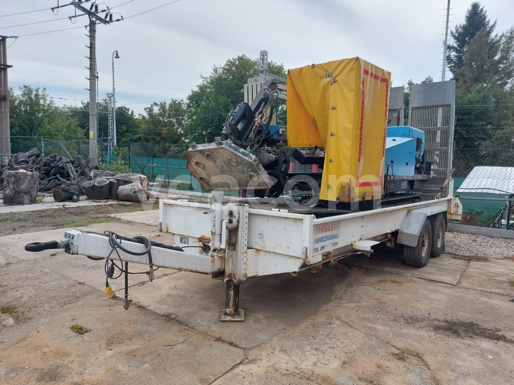 Online aukce:  GRUNDODRILL 15 X TD + MOESLEIN TT 105 SCHWEBHEIM