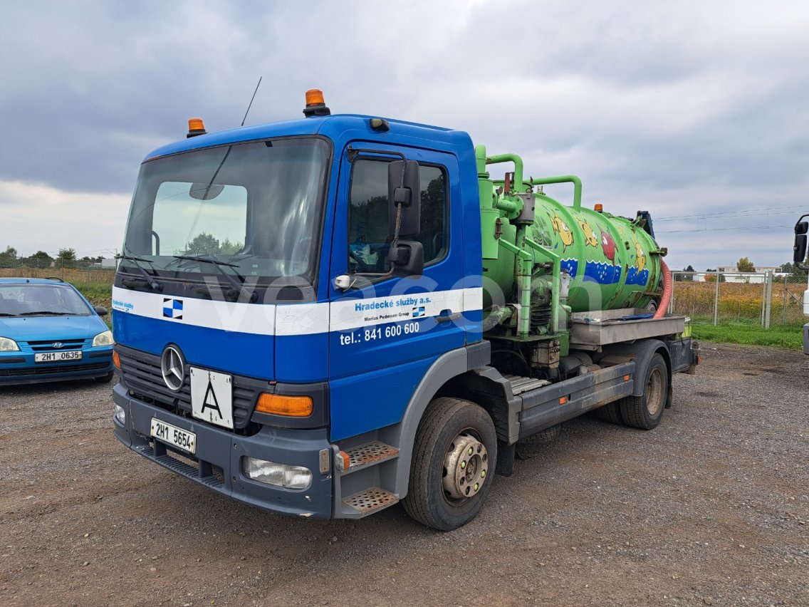 Online aukce: MERCEDES-BENZ  Atego 1217