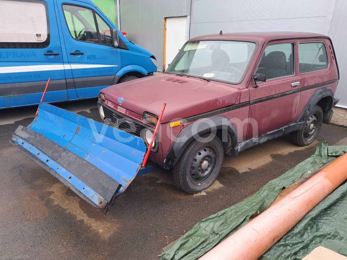 Интернет-аукцион:   VAZ 21214 - NIVA