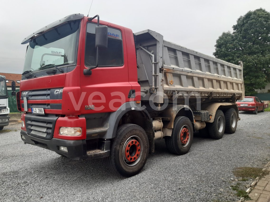 Online auction: DAF  FAD CF 85.480 8x4