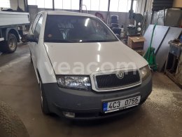 Online aukce: ŠKODA  FABIA