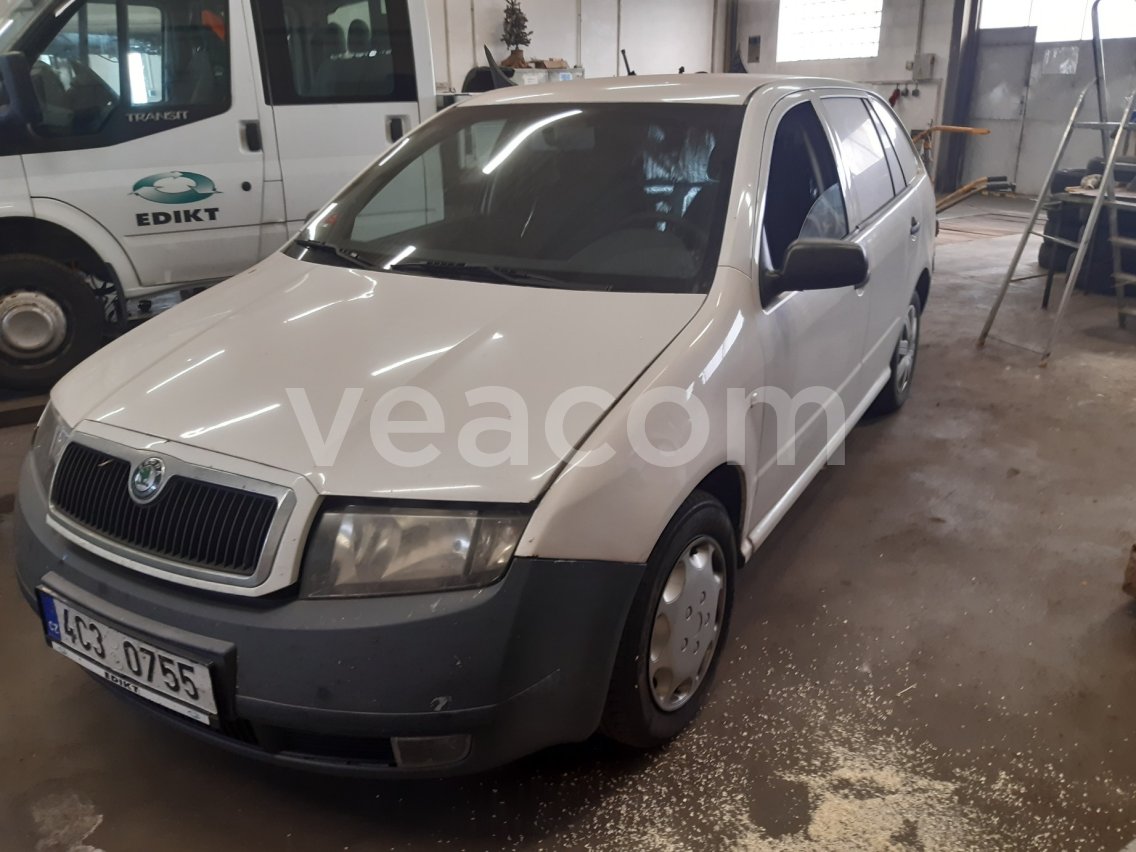 Online auction: ŠKODA  FABIA