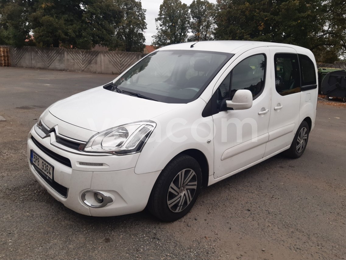 Online auction: CITRÖEN Berlingo 