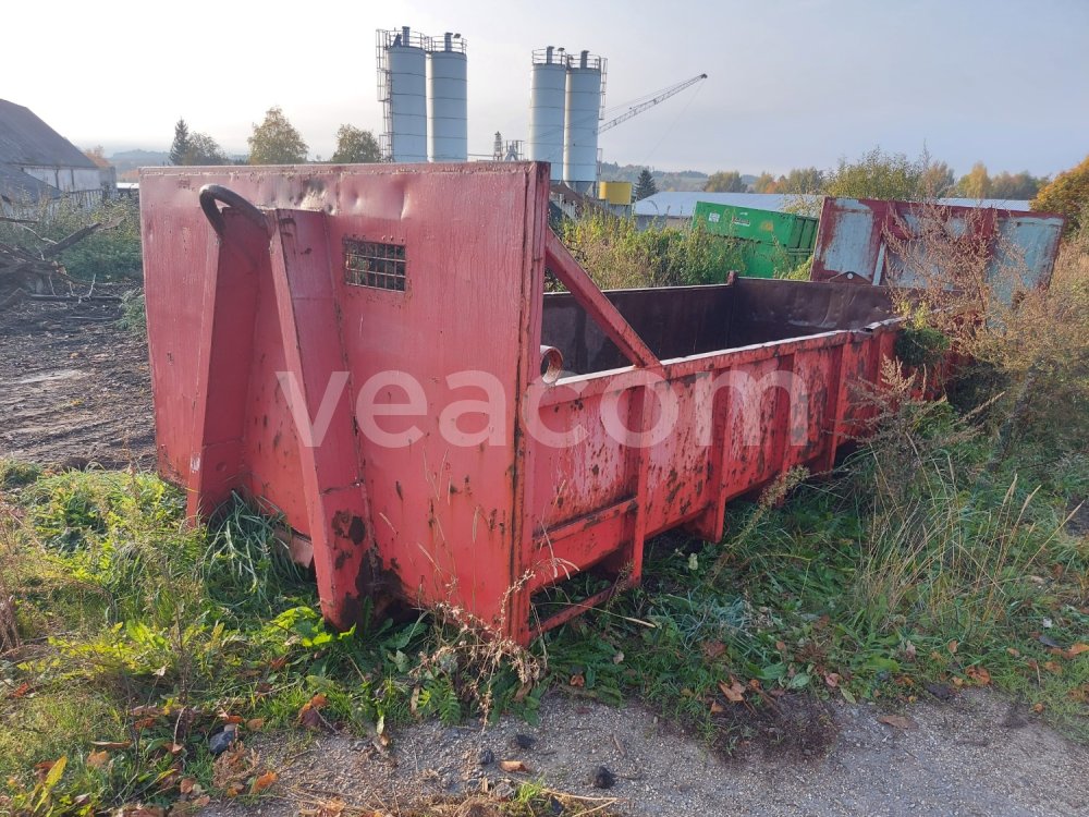 Online auction:  Kontejner