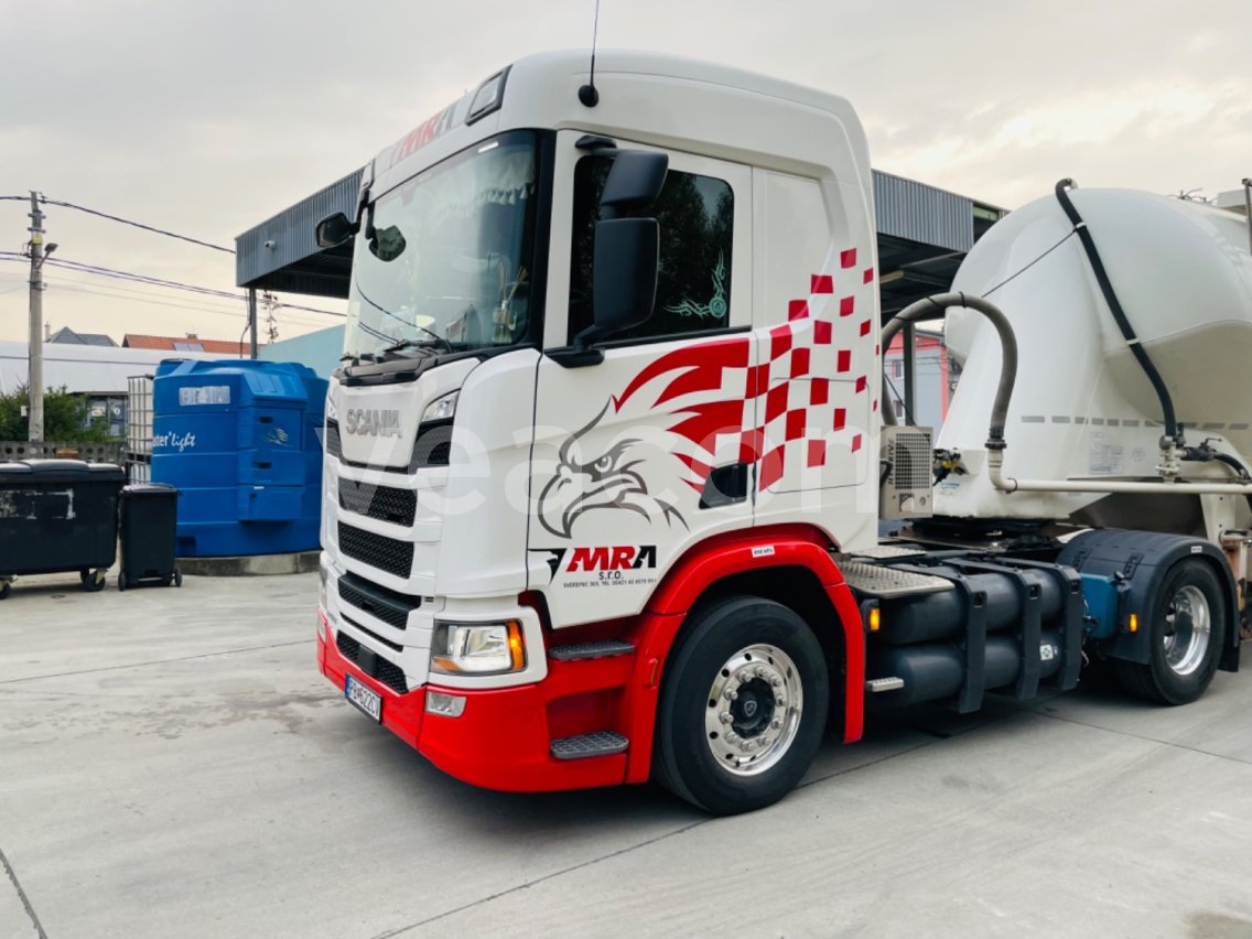 Online árverés: SCANIA  R410