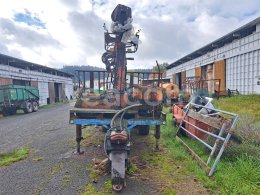 Online aukce:   Podvalník s hydraulickou rukou - šrot