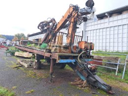 Online aukce:   Podvalník s hydraulickou rukou - šrot
