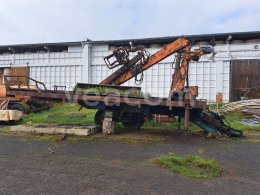 Online aukce:   Podvalník s hydraulickou rukou - šrot