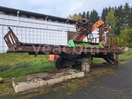 Online aukce:   Podvalník s hydraulickou rukou - šrot