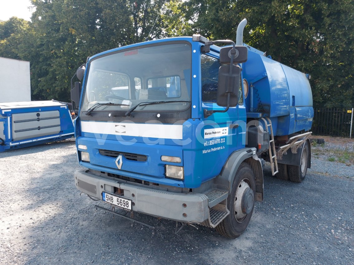 Online auction: RENAULT  M 150.14-C