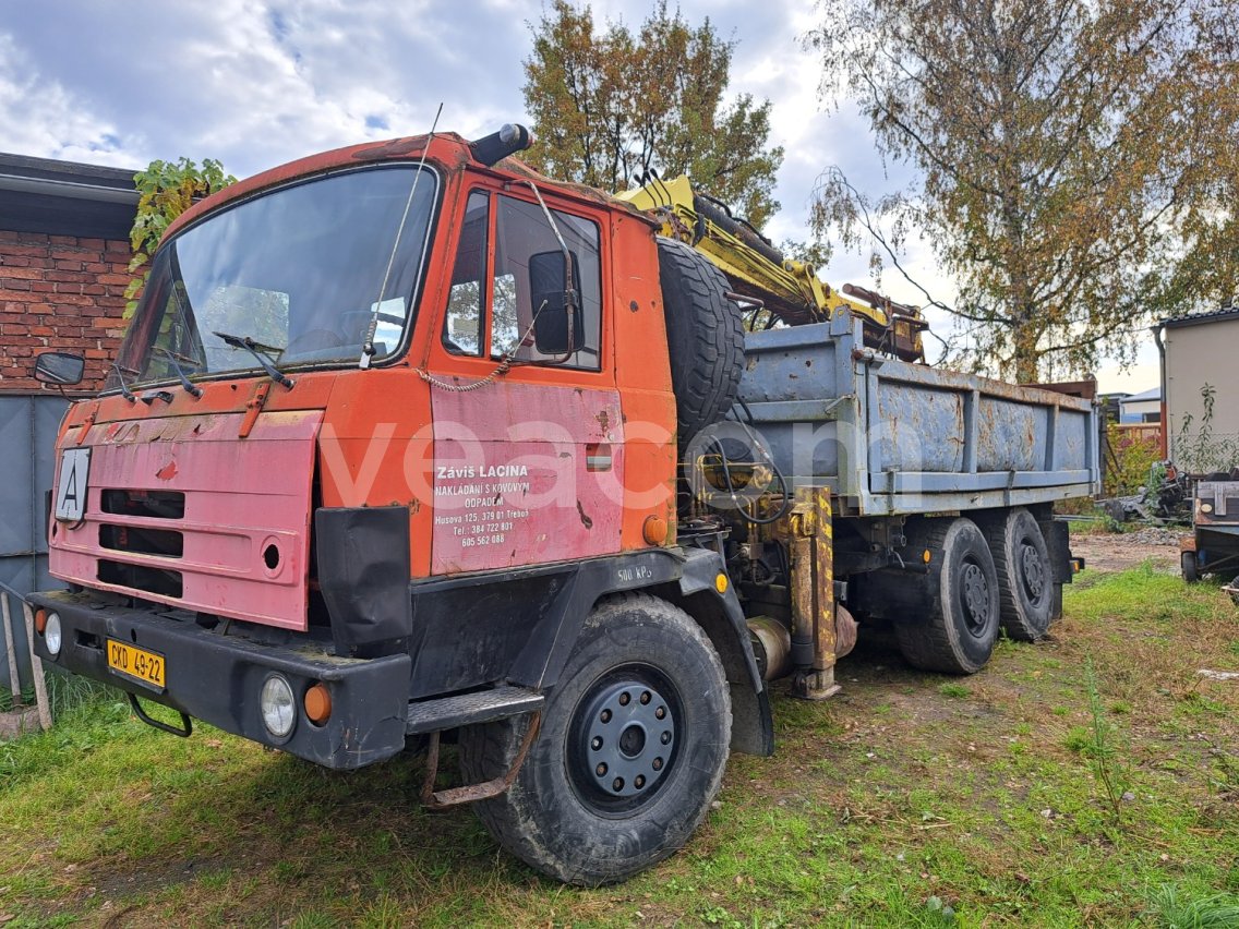 Online auction: TATRA  T 815 + HR