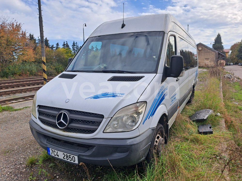 Online aukce: MERCEDES-BENZ  SPRINTER 515 CDI 43L