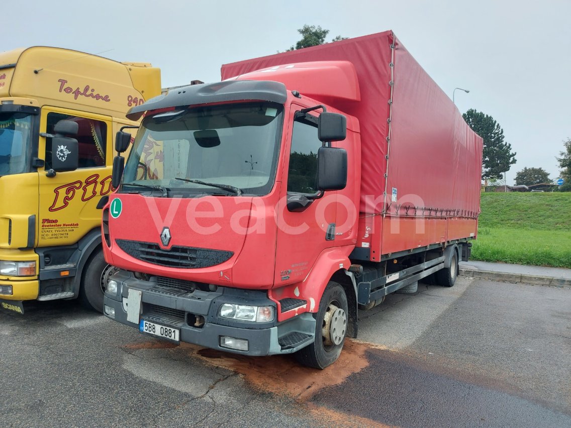 Online árverés: RENAULT  MIDLUM LIGHT 220