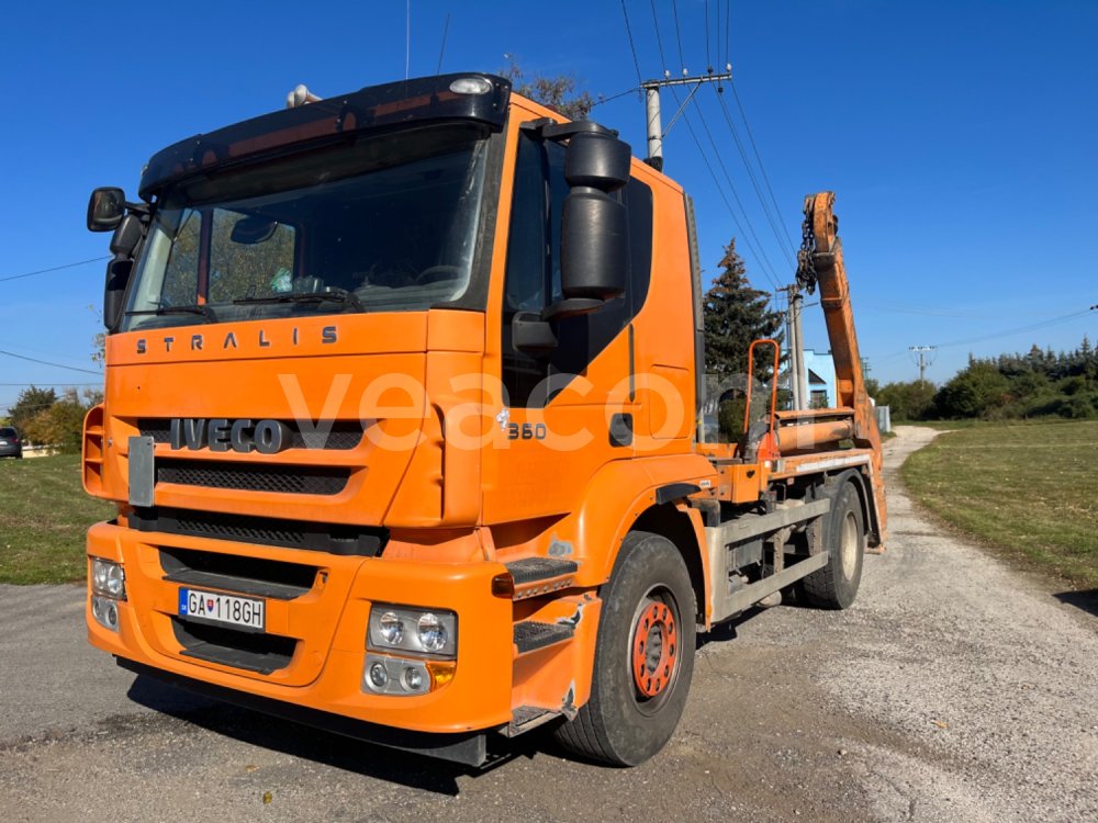Online auction: IVECO  STRALIS 360