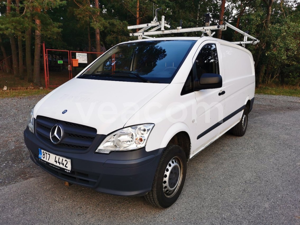 Online-Versteigerung: MERCEDES-BENZ  Vito 116 CDI KA/L 4x4