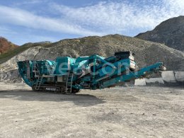 Online auction: TEREX  POWERSCREEN XH 320 SR