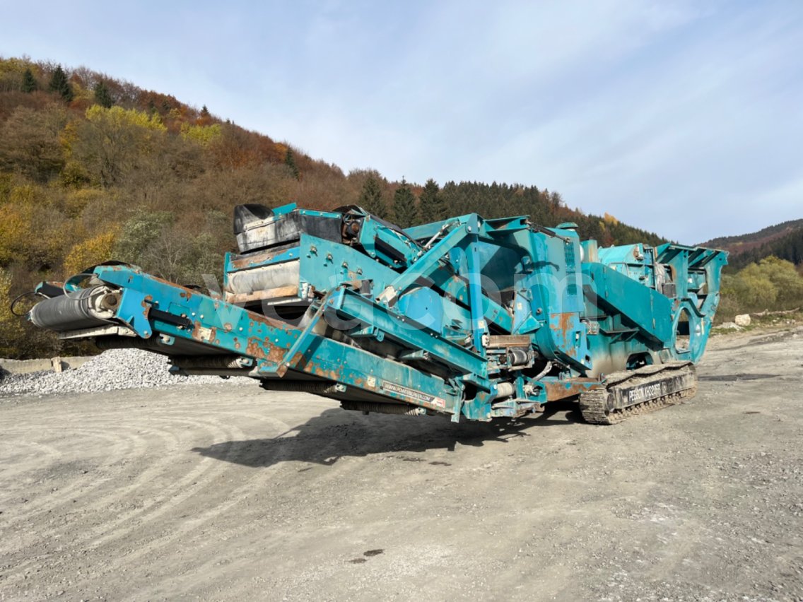 Online árverés: TEREX  POWERSCREEN XH 320 SR