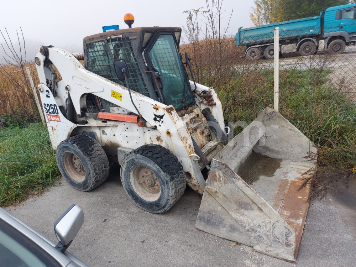 Online árverés: BOBCAT  S 250