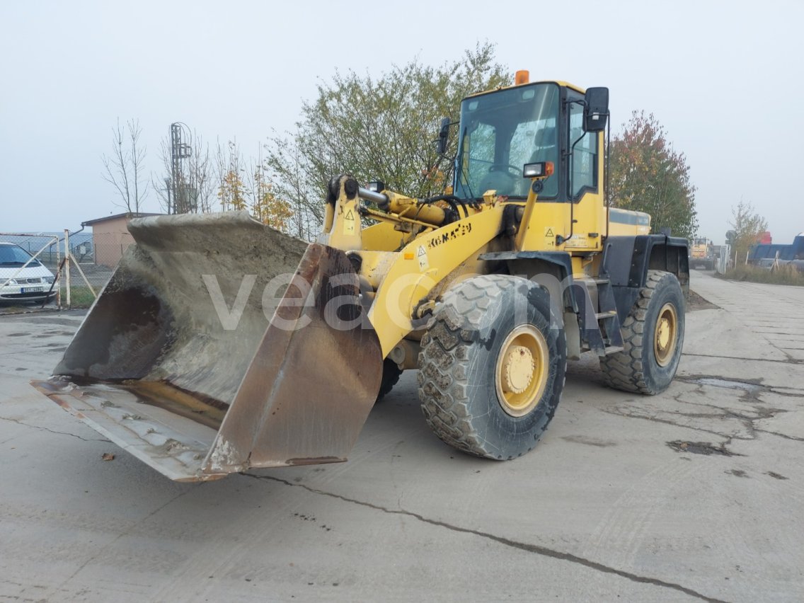 Online árverés: KOMATSU  WA 270-3