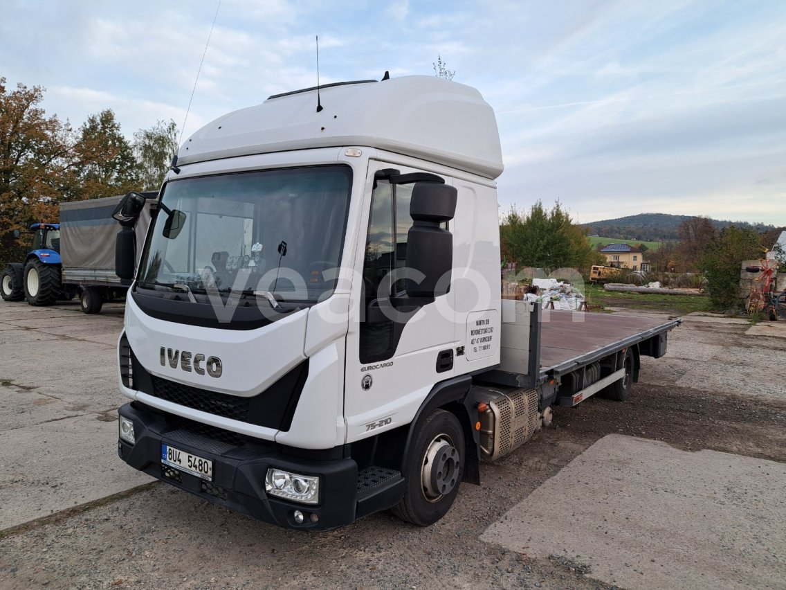 Online auction: IVECO  EUROCARGO 75E210