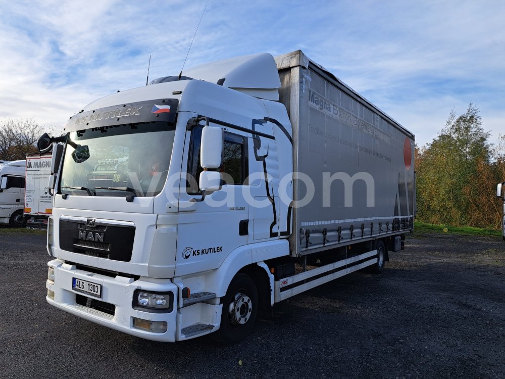 Online auction: MAN  TGL 12.250 4x2 BL