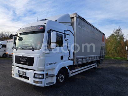 Online aukce: MAN  TGL 12.250 4x2 BL
