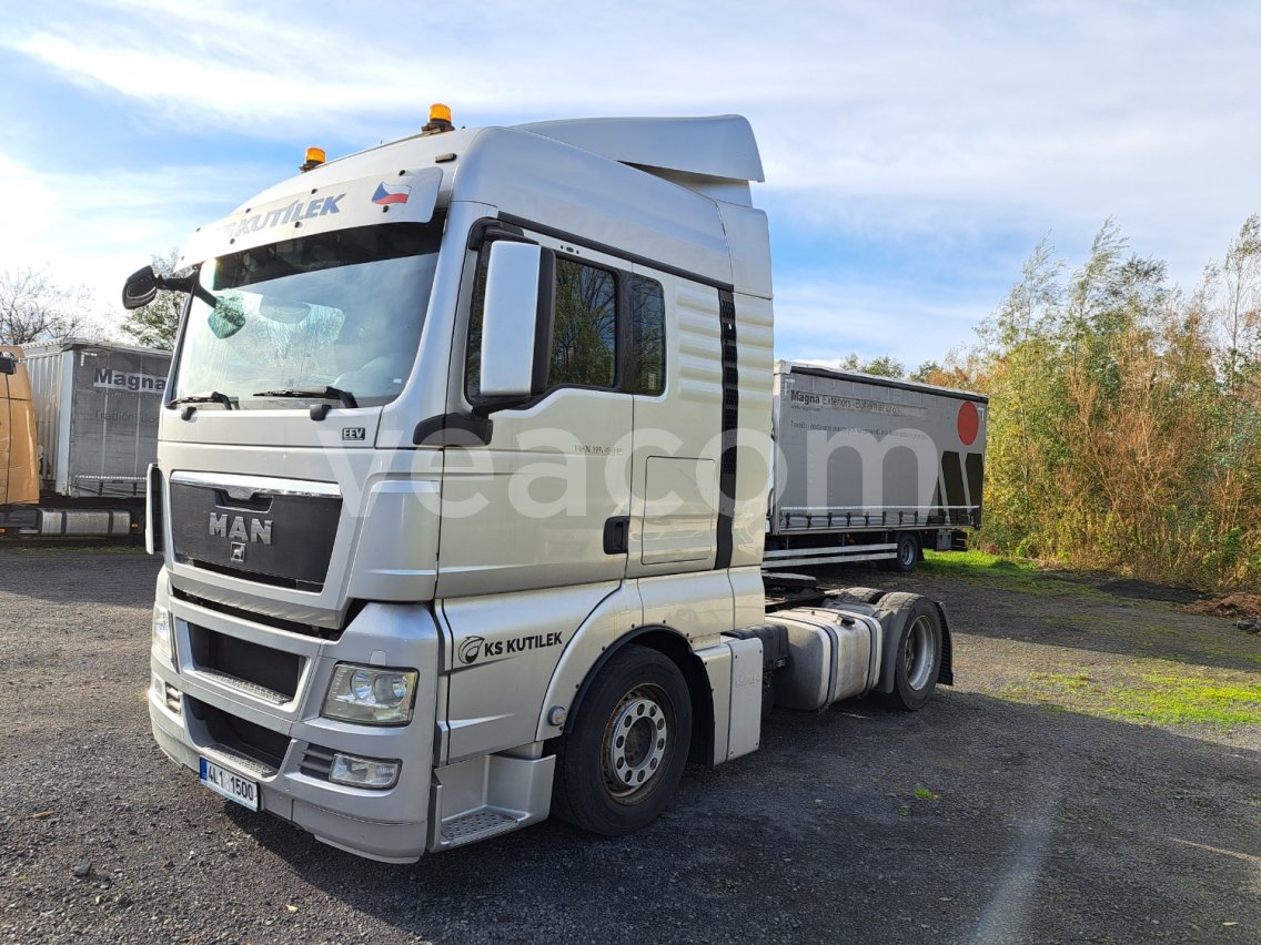 Aukcja internetowa: MAN  TGX  18.440 4x2 LLS-U
