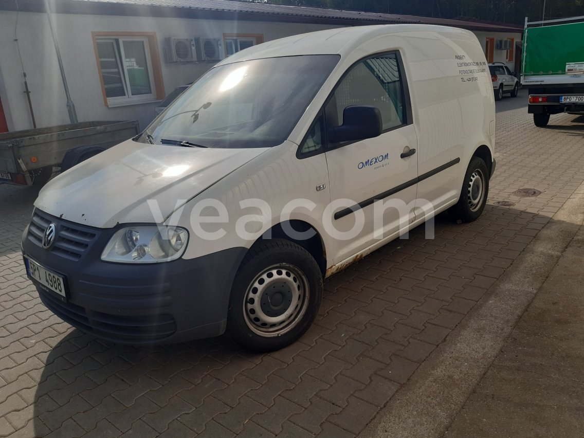 Online auction: Volkswagen  CADDY