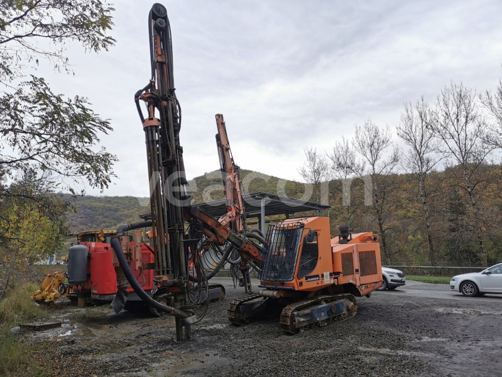 Online aukce:  Tamrock Pantera 900